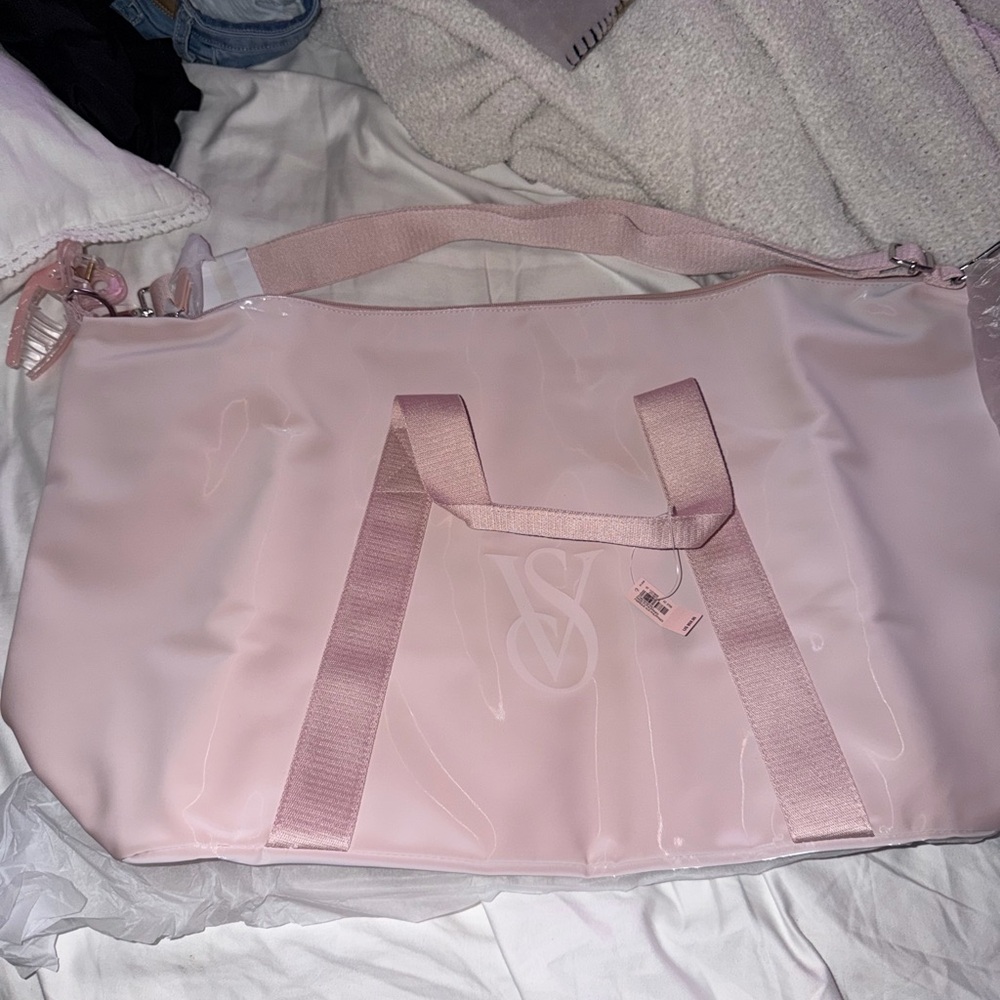 Victoria's Secret Light Pink Travel Bag